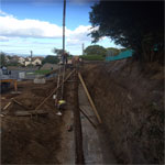 Agricultural groundwork in Dublin and Leinster.