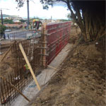 Agricultural groundwork in Dublin and Leinster.