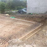 Basement construction in Dublin and Leinster.