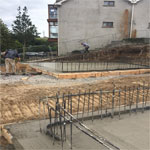 Basement construction in Dublin and Leinster.