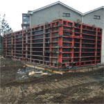 Basement construction in Dublin and Leinster.