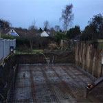 Basement construction in Dublin and Leinster.