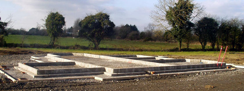 Foundations groundwork services in Dublin and Leinster