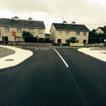 Commercial street paving, Ballinasloe