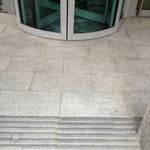 Commercial paving, stone and brickwork, IBM offices