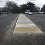 Commercial paving, Lidl car park, Newbridge