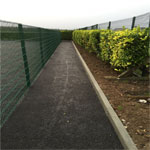 Commercial paving, Lidl car park, Newbridge