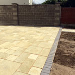 Residential paving, stone and brickwork