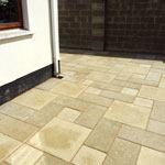 Residential paving, stone and brickwork