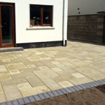 Residential paving, stone and brickwork