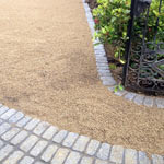 Residential paving, stone and brickwork