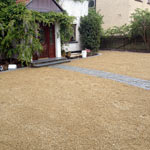 Residential paving, stone and brickwork