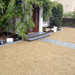 Residential paving, stone and brickwork