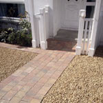 Residential paving, stone and brickwork