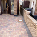 Residential paving, stone and brickwork