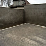 Residential paving, stone and brickwork