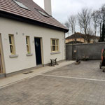 Residential paving, stone and brickwork