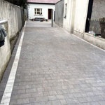 Residential paving, stone and brickwork