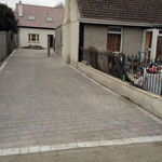 Residential paving, stone and brickwork