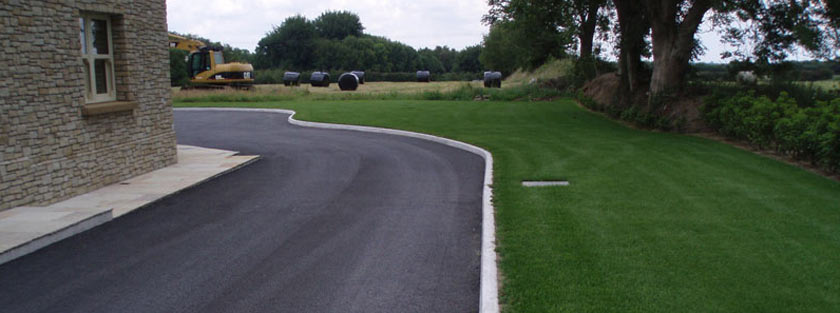 Slipform kerbing in Dublin and Leinster.