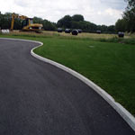 Slipform kerbing in Dublin and Leinster.