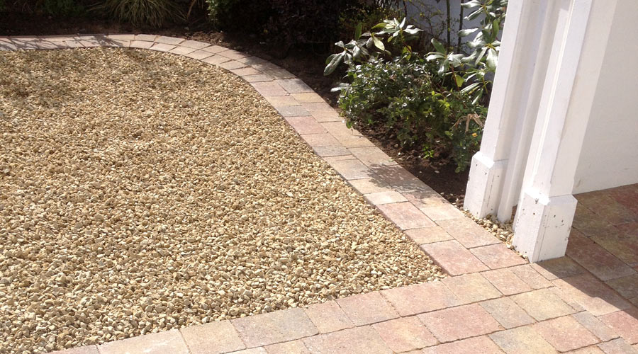 Stone and granite paths, brickwork and tarmacadam surfaces